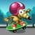 Rat On A Skateboard