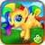 Little Pony Makeover Kids Game