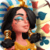 Cleopatra Solitaire TriPeaks