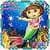 Bubble Dora Guppies Game