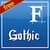 ★ Gothic for FlipFont® free