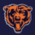 Chicago Bears Smoke Effect Wallpaper