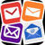 All Emails In One App