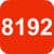 8192