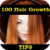 100 Hair Growth Tips 2014