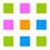Dots and Squares Brain Game