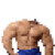 Body builder photo suit