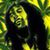 Bob Marley Falling Weed Live Wallpaper