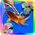 3D Goldfish Pond Wallpaper