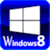 Windows 8 Water Effect X