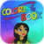 Coloring princesse book for kids