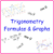 Trigonometry Formulas and Graphs