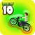 Ben Super Ultimate Alien Motorbike