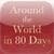 Around the World in 80 Days by Jules Verne; ebook