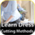 Fancy Dress Cutting Learning