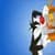 Sylvester And Tweety in Cagey Capers
