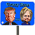 Trump vs Hillary Crazy Run