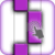 Piano Tile Purple