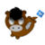 Spectacled toad