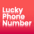Lucky Phone Number