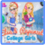 ELSA AND RAPUNZEL  COLLEGE