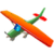 Aeroplan modern