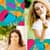 Cute Ice Cream Photo Collage