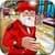 Santa Jungle Adventure Run Game