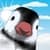 Jomo, the talking baby penguin