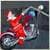 Santa Stunt Rider