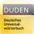 Duden – German explanatory dictionary