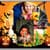 Popular Halloween Photo Collage