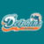 Miami Dolphins Smoke Effect Wallpaper