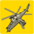 Helicopter on a mission