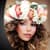 Wedding Flower Crown Hairstyle