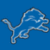 Detroit Lions Smoke Effect Wallpaper