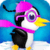Baby Penguin Jump Winter