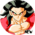 Battle Saiyan Super Goku