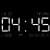 Dock Station Digital Clock