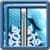 Zipper Lock Screen Snowflakes