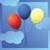 Adam and Eve Music Balloons