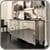 Mirrored Furniture Decor