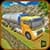 Off Road Oil Truck Driving