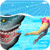 Hungry Blue Whale Attack