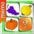Memo Cards Fruits and Veggies