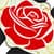 Free Roses Photo Crop