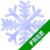 Toddler Tap: Snowflakes Free