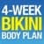 Women's Fitness Bikini Body Plan