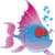 Angry Fish Splashing