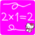 Multiply Math Quiz 1 - Hello Kitty Edt